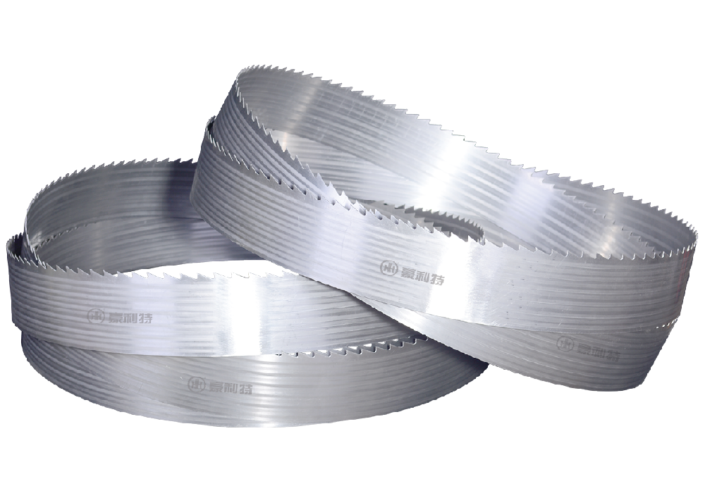 Woodworking band saw blade