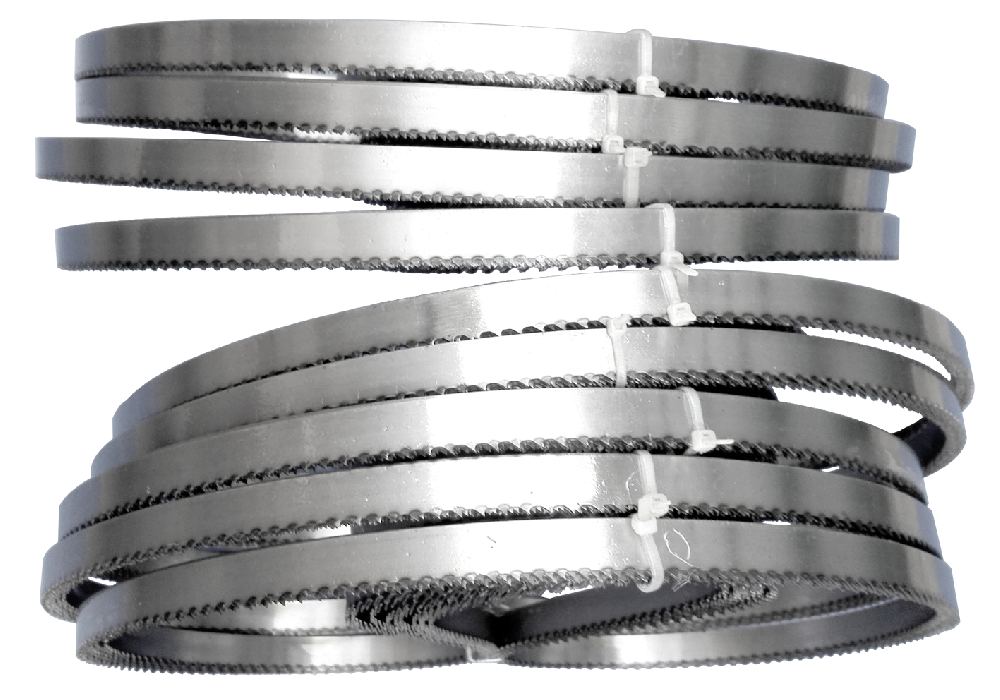quenched band saw blade