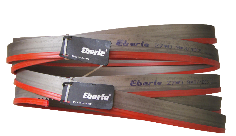Bimetallic band saw blade